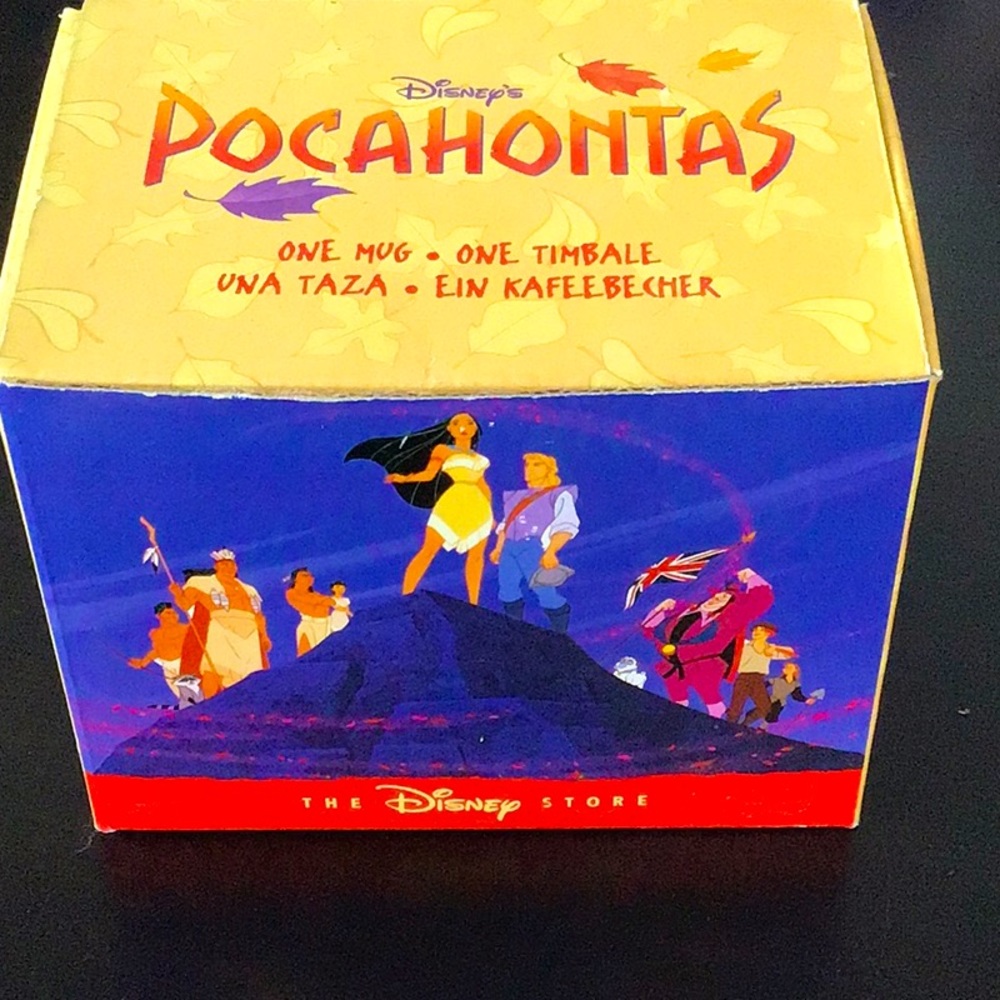 Disney 1990s Pocahontas mug